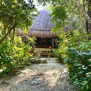  Campingplatz Glamping Bunga Lotus Mexiko