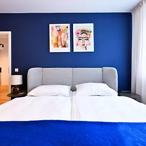 Apartment Rosengarten Fuerth, Moderne Serviced In Citylage, Ganze 50 M2, Nahe Nuernberg, Metro, Sauna, Fürth
